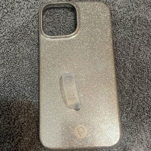 Loopy Case Sparkling Silver Phone Cover